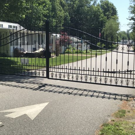 Seacoast resort gated entry