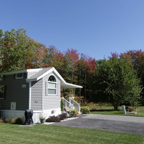 Exterior of a home with nice pavement at Seacoast Resort