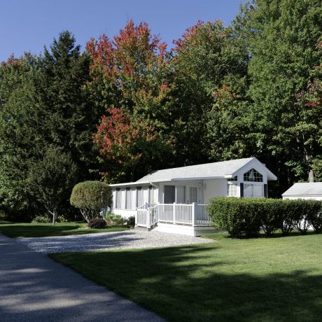 Home by tall trees at Seacoast Resort